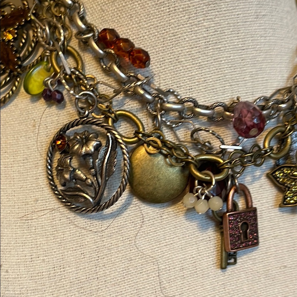 Multi-Color Charm Bracelet - Picture 6 of 16